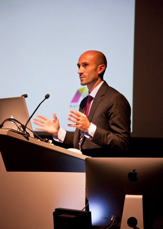 Matteo Stanzani at X Media Lab Switzerland, Lausanne 2013 — Keynote — ECAL, Lausanne