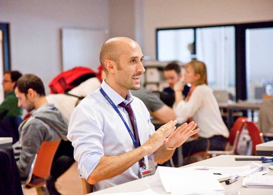 Matteo Stanzani at X Media Lab Switzerland, Lausanne 2013 — Mentoring session