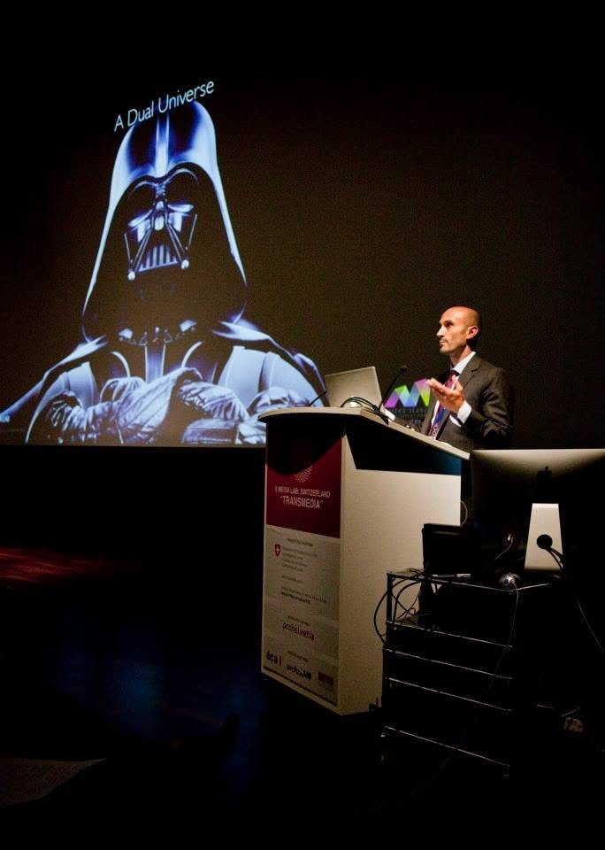 Matteo Stanzani at X Media Lab Switzerland, Lausanne 2013 — “A Dual Universe”